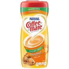 Coffee Mate Sugar Free Hazelnut Powder Coffee Creamer 10 2 Oz Walmart Com In 2021 Powder Coffee Creamer Hazelnut Creamer Coffee Mate