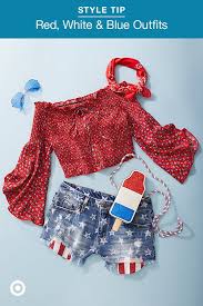 Want Casual Outfit Ideas For July 4th These Red White Blue Shirts Dresses Shorts Are Summer Party Outfit Casual Summer Shirts Casual Summer Party Outfit