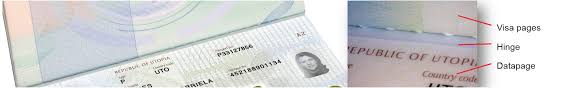 The feature may also help to address one. Passport Data Page How To Outsmart Fraudsters Thales