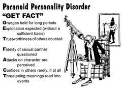 Paranoid Personality Disorder Mental Health Nursing Personality Disorder Paranoid Personality Disorder