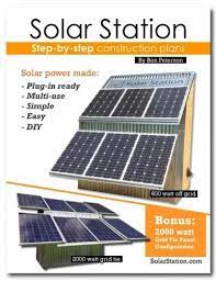 Solar Station Diy Solar Plans By Ben Peterson Books Forum At Permies Solar Solar Power Solar Electric