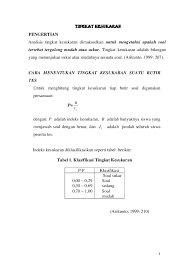 Check spelling or type a new query. Pdf Tingkat Kesukaran Pengertian Fajar Juniar Academia Edu