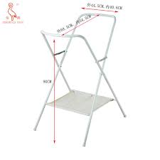 Suitable for children up to the age of six and sharing with siblings. Baby Bath Set With Stand Baby Bathtub Stand Yj02 Aoqi Children Products