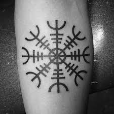 I want a design with an anchor because of my father. 50 Viking Nordic Tattoos And Their Symbolism