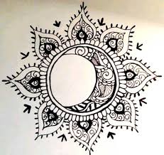 Sun And Moon Mandala Tattoos Sun Tattoos Trendy Tattoos
