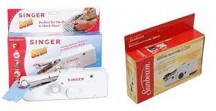 Before starting the sewing process, the handwheel on the machine is rotated in any direction. Hand Held Sewing Machines Which One Is For You