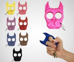 While i personally have not seen anything showing this item to be illegal, other than not carrying it into court but, then again, neither do brass knuckles which will earn a felony charge in california! Brutus The Bulldog Self Defense Keychain Self Defense Keychain Self Defense Self Defense Tools