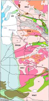 3/10 simplified 5/10 simplified 4/11 simplified 4/9 simplified: Figure Gs 4 1 Simplified Geology Of Southeastern Manitoba Showing The Download Scientific Diagram