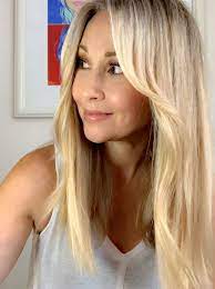 Curtain Bangs Curtain Bangs Blonde Hair With Bangs Hair