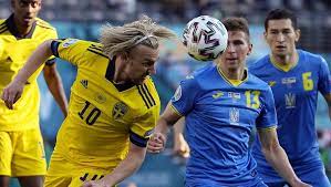 Suecia se mide a ucrania en el partido correspondiente a los octavos de final de la eurocopa 2020. Ohdnqgjffzax9m