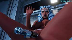 Ahsoka masturbating