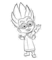 Pj masks series has become in the most popular ongoing child´s show at the moment. Ninja Mask Coloring Sheet 3 By Melanie Romeo Pj Masks Coloring Page Transparent Png Download 1471370 Vippng