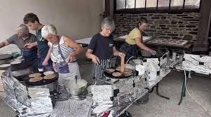 Photo « Elles sont parfaites » : à Mur-de-Bretagne les galettes de pommes ...