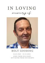 ROY LATIMER ,IM SORRY TO SAY PASSED AWAY MAY16 FROM A HEART ATTACK .REST IN  PEACE ROY YOU WILL BE MISSED