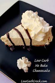 Lowcarbcrock Com Low Carb Cheesecake Recipe Low Carb Cheesecake Best Low Carb Cheesecake Recipe