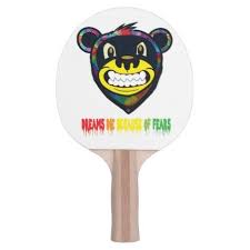 Dream Big Ping Pong Paddle Cartoon Character Ping Pong Paddles Ping Pong Table Tennis Table Tennis