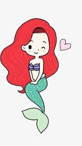 Pintados A Mao Ilustracao Sereia Vermelho Sereia Desenho Desenhos De Sereias Tumblr Kawaii Desenhos Fofos Chibi anime mangaka drawing kawaii, chibi, png. pinterest