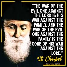 Children, I beseech you to correct your hearts and thoughts, so that you  may be pleasing to God.'