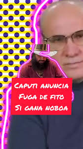 Rafael Cuesta Caputi insinua que en el 2027 Adolfo Macias "Fito" volvera a  verle las hu*vas" Al gob. De Daniel Noboa, esto claro en caso que el gane.,  Rafael Cuesta también insinuó que será "culpa de ...