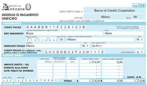 Modello F24 Da Scaricare Modelle Stampe