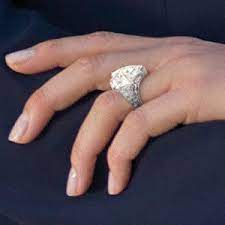 Princess Charlene Of Monaco Engagement Ring Juwelen