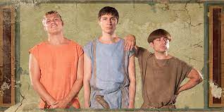 From his videos of just people, to his songs that can be. Plebs Is To End With Feature Length Special News British Comedy Guide