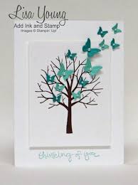 Stamp your tree 3 times with versamark and add vv ep (do not heat yet). 190 Sheltering Tree Stamp Set Ideas Sheltering Tree Stamp Set Tree Stamp Sheltering Tree