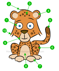 The cheetah's chest is deep and its waist is narrow. How To Draw A Cute Baby Cheetah