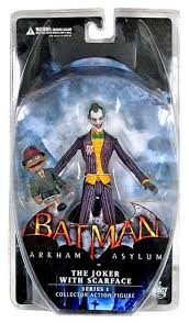 Utilizing technology and a small army of henchmen, riddler would pull of complex schemes, leaving puzzle clues for the police and batman to solve. Batman Arkham Asylum Series 1 Joker With Scarface Action Figure Dc Direct Toywiz