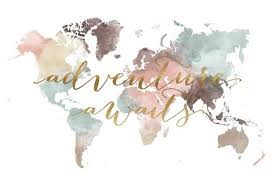 World Map Adventure Awaits Vii Canvas Wall Art By Artprintsvicky Icanvas World Map Wallpaper Desktop Wallpaper Art World Map Art