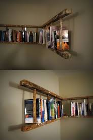 36 Decor Ideas With Ladders Vintage Charm With Space Saving Functions Digsdigs vintage charm with space saving