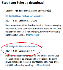 Install printer software and drivers. Deskjet 970cxi In W7 Install Eehelp Com
