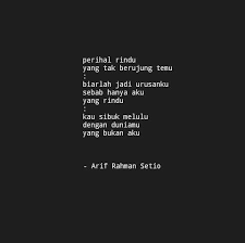 Rindu Puisindo Kutipan Motivasi Teks Romantis Motivasi