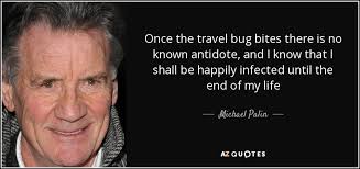 TOP 25 QUOTES BY MICHAEL PALIN (of 70)