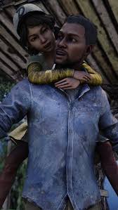 Изучайте релизы clem на discogs. Lee And Clem More Than A Protector By Wuzere The Walking Dead Lee The Walking Dead Poster Walking Dead Game