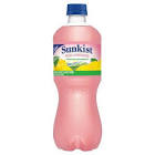 New Pink Lemonade, Natural Lemon Flavored Drink