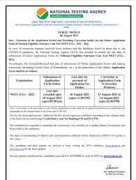 Nios admit card 2021 for theory and practical exams is released separately in the last week of september 2021. Neet 2021 Admit Card Out Exam Date Sept 12 Latest News Result