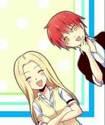 Maybe you would like to learn more about one of these? Karma Akabane X Rio Nakamura Assassination Classroom Assassination Classroom Assasination Classroom Assassin