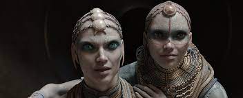 A montage of monsters, aliens. The Pearl The Super Alien Models Of Valerian Vfx Voice Magazinevfx Voice Magazine