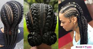 If you're wondering how to grow long hair this guide is your bible. Ghana Weaving With Brazilian Wool Neuefrisureen Club Braids Hairstyles Pictures Hair Styles Braided Hairstyles Visit River Road Mepalux Plaza B8 Delivery Done Country Wide At Small Fee Jadran I Angie