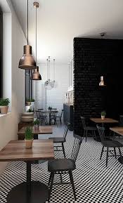 Matte Black Copper Cafe Interior Design French Cafe Decor Cafe Decor