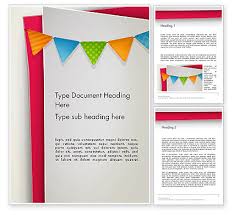 Even though this is the era of internet and technology, people have kept some traditions that are a part of arranging gatherings. Happy Birthday Word Templates Design Download Now Poweredtemplate Com