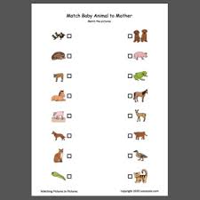 Jan 18, 2021 · picture of an animal: Match Baby Animal To Mother