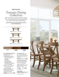 This lighting fixture pays tribute to their industry. Pottery Barn Summer 2017 D1 Toscana Extending Dining Table Seadrift 60 84 L