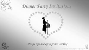 From birthday and dinner party invitations to seasonal and holiday invitations, our featured invitation gallery is constantly refreshed with user favorites from our top event categories. Dinner Party Invitation Wording Youtube