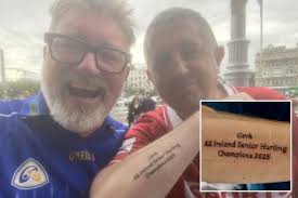 Darragh McCarthy reflects