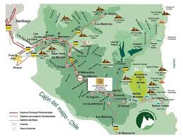 San josé de maipo es una comuna y ciudad ubicada en la provincia de cordillera, región metropolitana de santiago), chile. Mapa Cajon Del Maipo Fotografia De Cabanas La Bella Durmiente San Alfonso Tripadvisor
