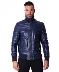 Still Looking For The Perfect Gift This Men S Leather Jacket Genuine Soft Leather Style Bomber Central Leather Jacket Men S Leather Jacket Leather Jacket Men
