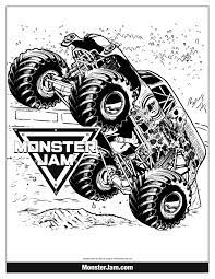 Monster jam is the world's largest and most famous monster truck. Education Activities