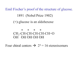 The carbons labeled with an asterisk in 1 are chiral; Emil Fischer S Proof Of The Structure Of Glucose Ppt Video Online Download